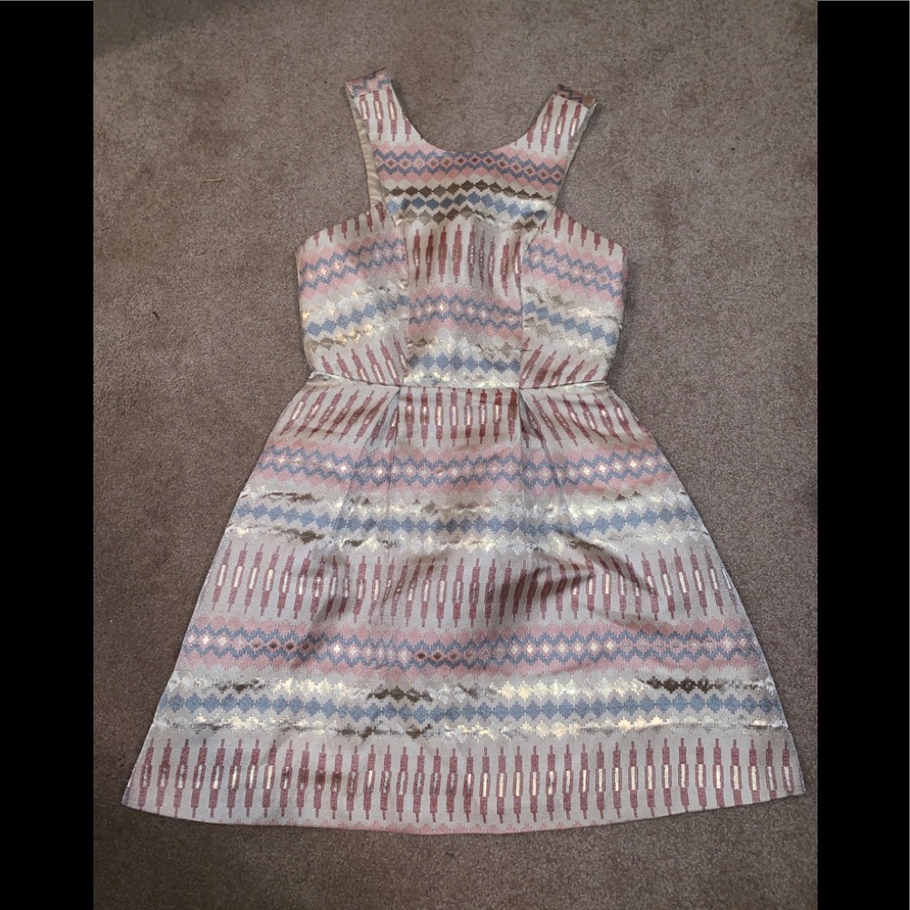 BCBGeneration Size 2 Aztec Print Dress